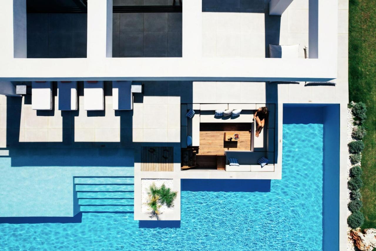 Chic Dream Villa Agios Onoufrios 外观 照片