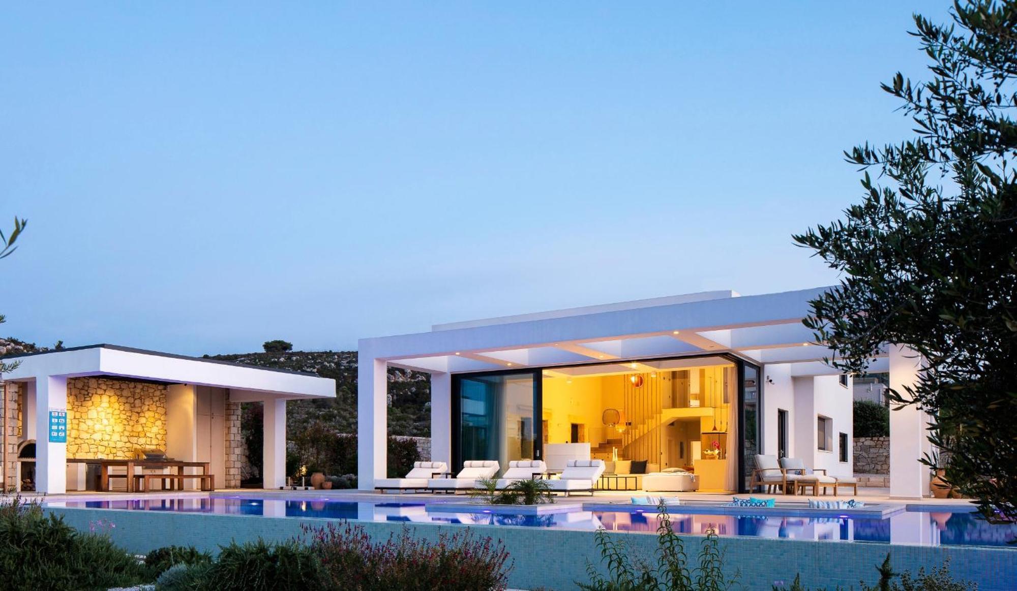 Chic Dream Villa Agios Onoufrios 外观 照片