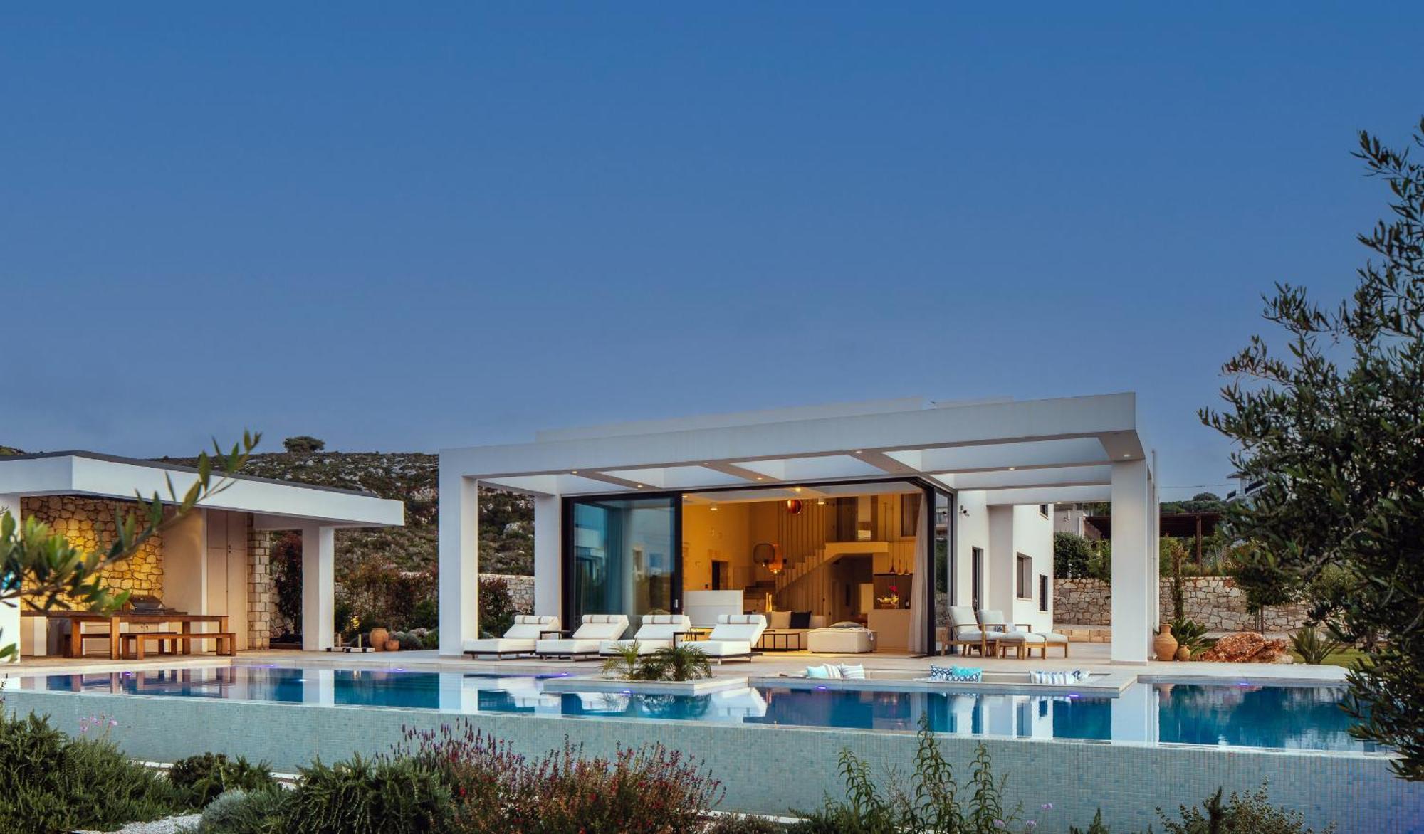 Chic Dream Villa Agios Onoufrios 外观 照片