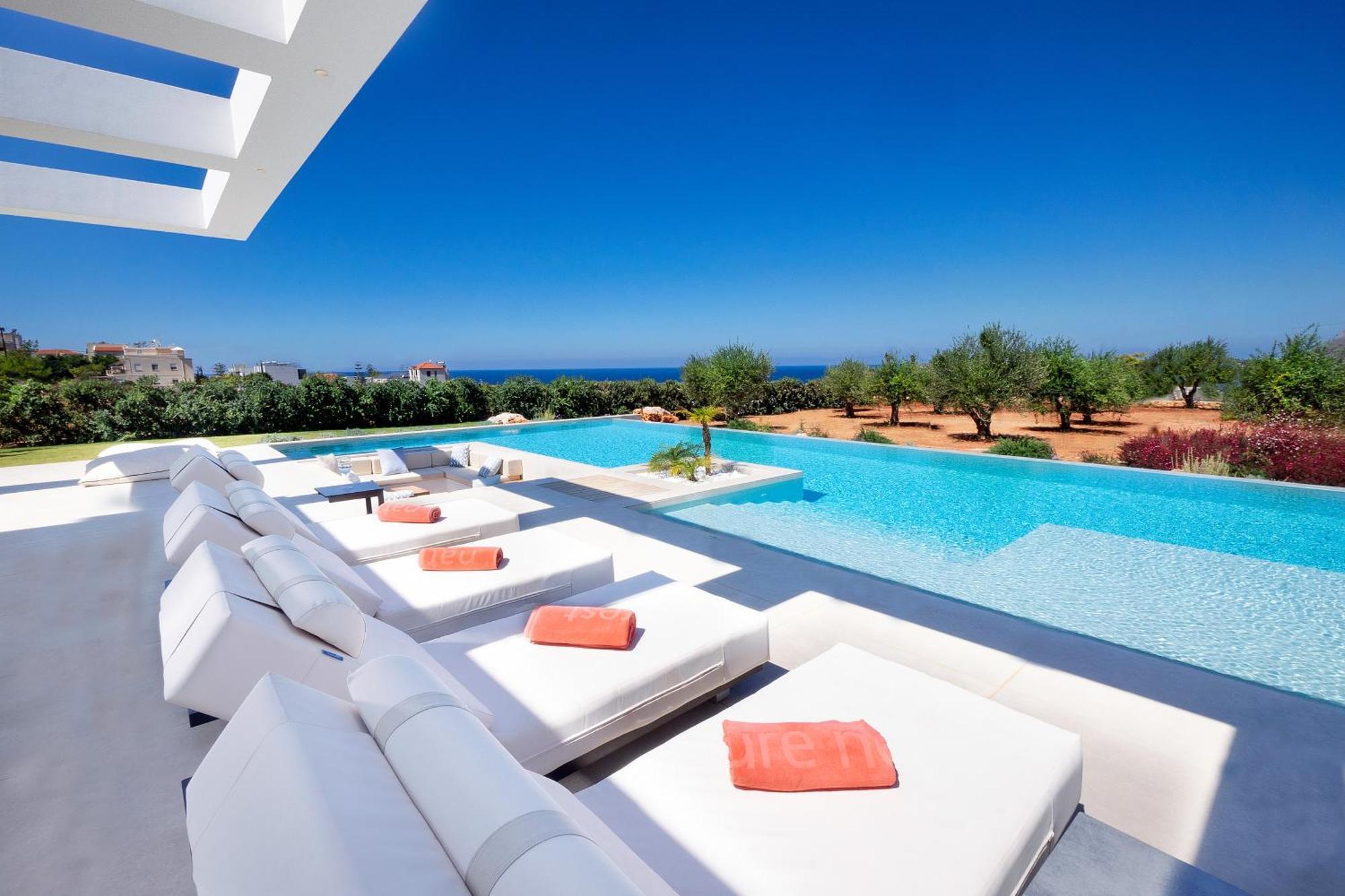 Chic Dream Villa Agios Onoufrios 外观 照片