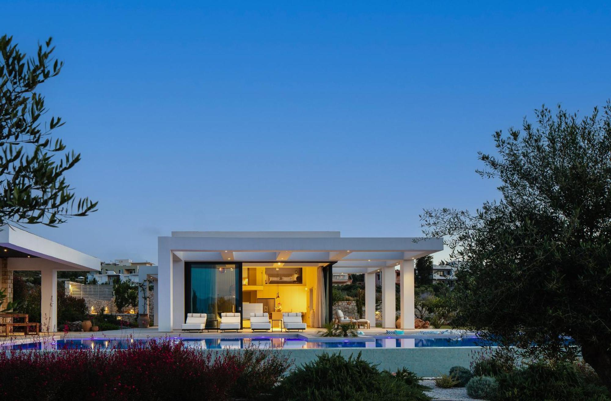 Chic Dream Villa Agios Onoufrios 外观 照片