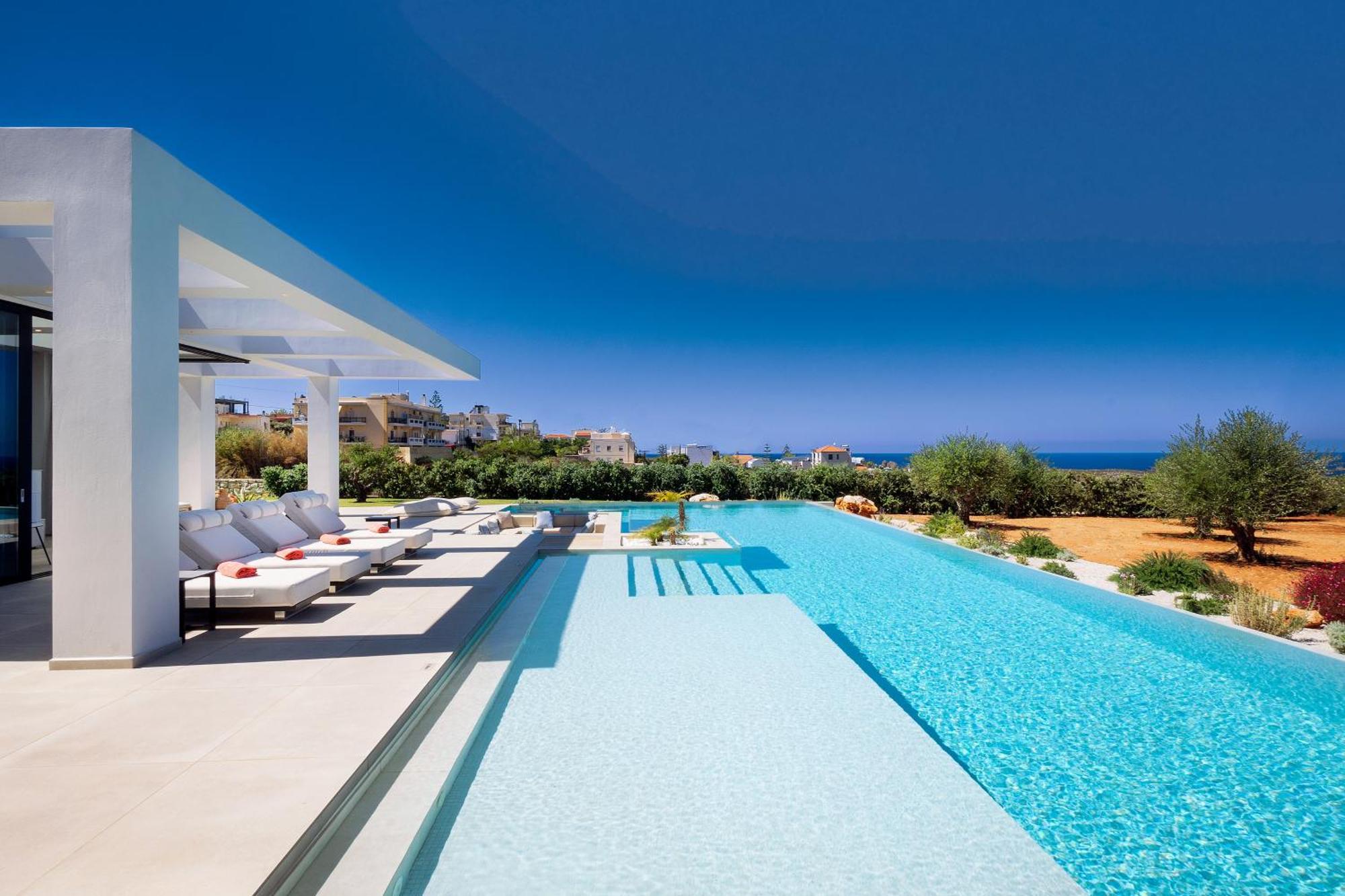 Chic Dream Villa Agios Onoufrios 外观 照片