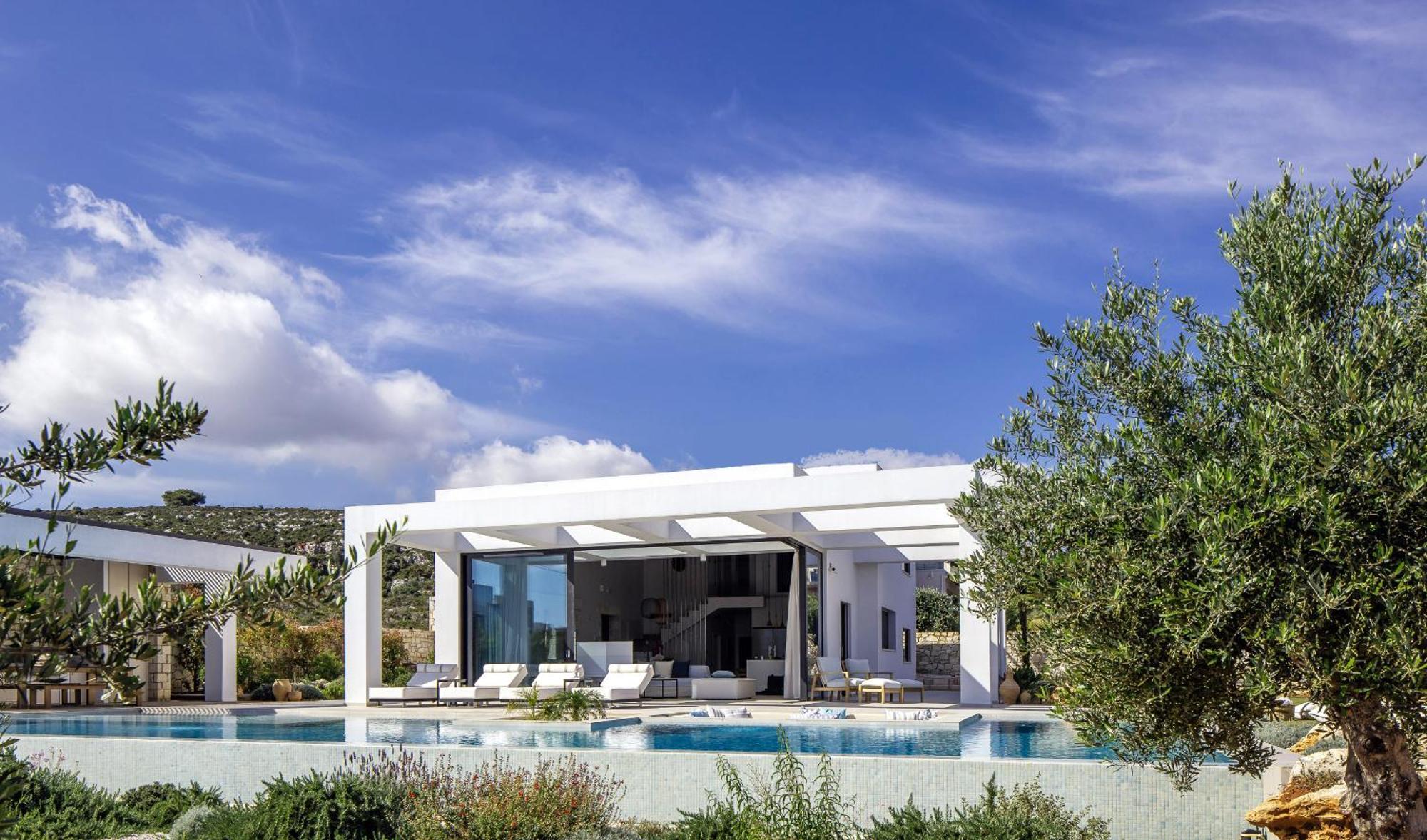 Chic Dream Villa Agios Onoufrios 外观 照片